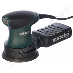 Эксцентриковая шлифмашина Metabo