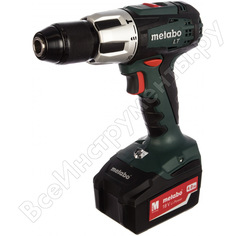 Аккумуляторный ударный винтоверт Metabo