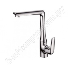 Высокий смеситель для кухни Aquanet