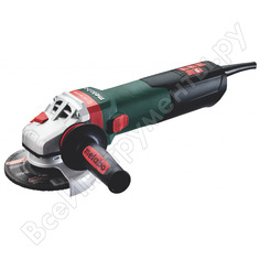 Угловая шлифмашина metabo weba 17-125 quick 600514000