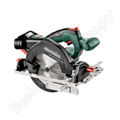 Аккумуляторная дисковая пила metabo ks 18 ltx 57 601857810