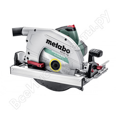 Пила дисковая Metabo