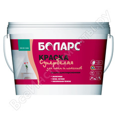 Краска для стен и потолков БОЛАРС