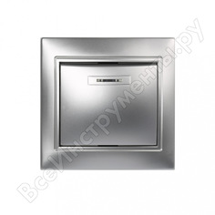 Одноклавишный выключатель Smartbuy