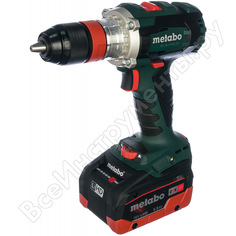 Аккумуляторный винтоверт metabo bs 18 ltx bl q i 602351660
