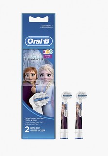 Комплект насадок для зубной щетки Oral B Oral-B EB10K Frozen Kids (2 шт).