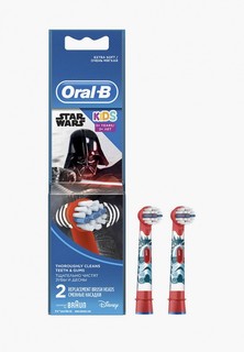 Комплект насадок для зубной щетки Oral B Oral-B Stages Kids EB10 Star Wars (2 шт).