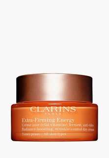 Крем для лица Clarins EXTRA-FIRMING Energy, 40+ регенерирующий с эффектом сияния, 50 мл