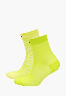 Носки 2 пары Nike W NK SHEER ANKLE - 2PR SOLID