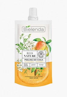 Скраб для тела Bielenda увлажняющий, ECO NATURE, 125 г