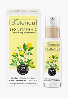 Сыворотка для лица Bielenda против морщин, BIO VITAMIN, день/ночь, 30 мл