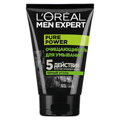 Гель для умывания LOREAL MEN EXPERT для проблемной кожи с черным углем 100 мл L'Oreal