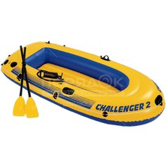 Лодка Intex Челленджер 68367NP, 236х114х41 см?