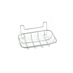 Мыльница Artex настенная 478-009 27 10 30 хром, 13х9х6 см