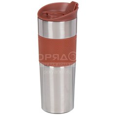 Термокружка Daniks SL-091A-brown, 450 мл