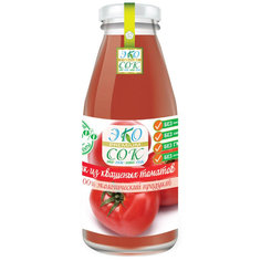 Сок Эко сок - Это сок из квашеных томатов 200 мл