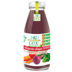 Сок Эко сок - Это сок Микс из квашеных овощей 200 мл