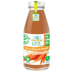 Сок Эко сок - Это сок из квашеной моркови 200 мл