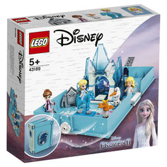 Конструктор Lego Disney Princess "Книга сказочных приключений Эльзы и Нока" 43189