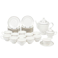 Чайный сервиз Macbeth bone porcelain Henry на 12 персон