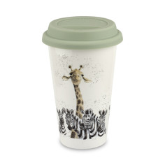 Термокружка Royal Worcester Зебры и жираф 310 мл