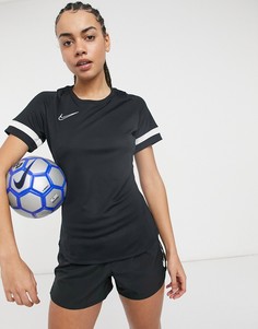 Черная футболка Nike Football Academy Dry-Черный цвет