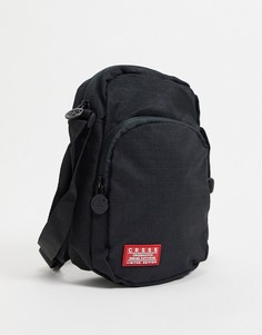 Дорожная сумка на ремне Crosshatch-Черный цвет