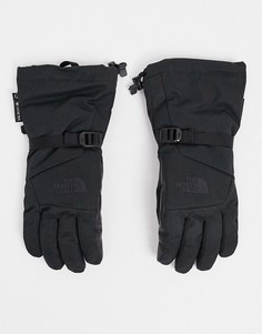 Черные перчатки The North Face Montana Gortex-Черный