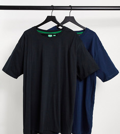 Набор из двух футболок Duke-Темно-синий