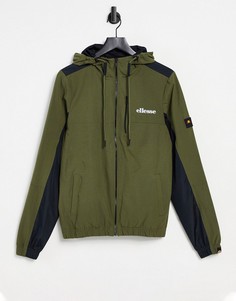 Ветровка цвета хаки ellesse Tere-Зеленый цвет