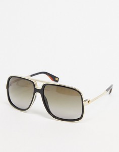 Золотистые солнцезащитные очки-авиаторы Marc Jacobs-Золотистый