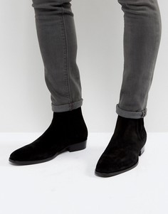 Кожаные ботинки челси AllSaints-Черный
