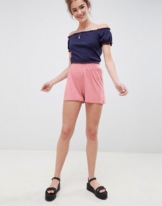 Розовые кюлоты ASOS DESIGN-Розовый