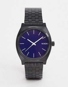 Наручные часы Nixon Time Teller — 37 мм-Серый