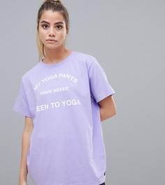 Лиловая футболка Haus by Hoxton Haus-Фиолетовый