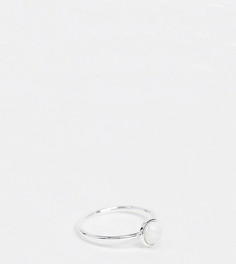 Кольцо из стерлингового серебра с говлитом Kingsley Ryan-Серебристый
