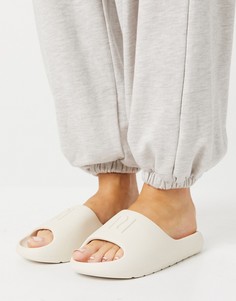 Светло-розовые шлепанцы River Island-Розовый цвет