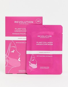 Коллагеновые маски для подбородка Revolution Skincare-Бесцветный
