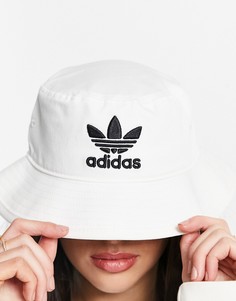 Белая панама adidas Originals-Белый