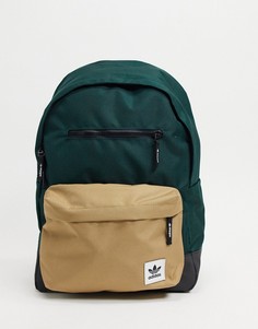 Зеленый рюкзак adidas Originals essential modern-Зеленый цвет