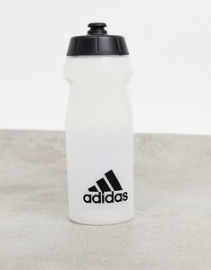 Прозрачная бутылка для воды объемом 0,5 литра adidas Performance-Многоцветный