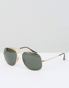 Солнцезащитные очки-авиаторы ray ban the general-Золотой