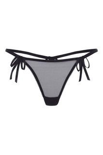 Черные прозрачные трусы трикси Randie Agent Provocateur