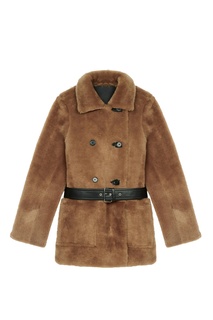 Двусторонняя дубленка из овчины Maje