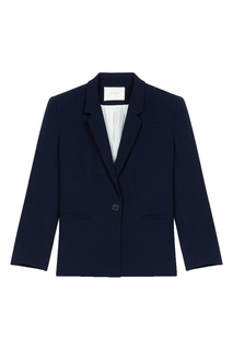 Темно-синий жакет Maje