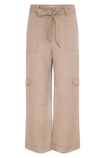 Укороченные брюки с накладными карманами Gerard Darel
