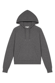 Серое кашемировое худи Maje