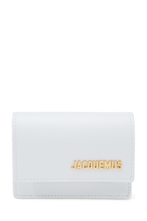 Белая поясная сумка из кожи La Ceinture Bello Jacquemus