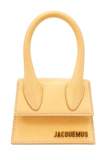 Светло-коричневая сумка Le Chiquito Jacquemus