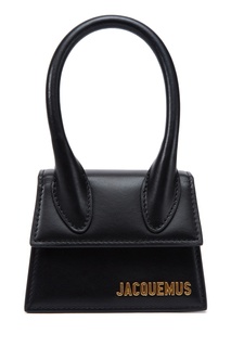 Черная кожаная сумка Le Chiquito Jacquemus